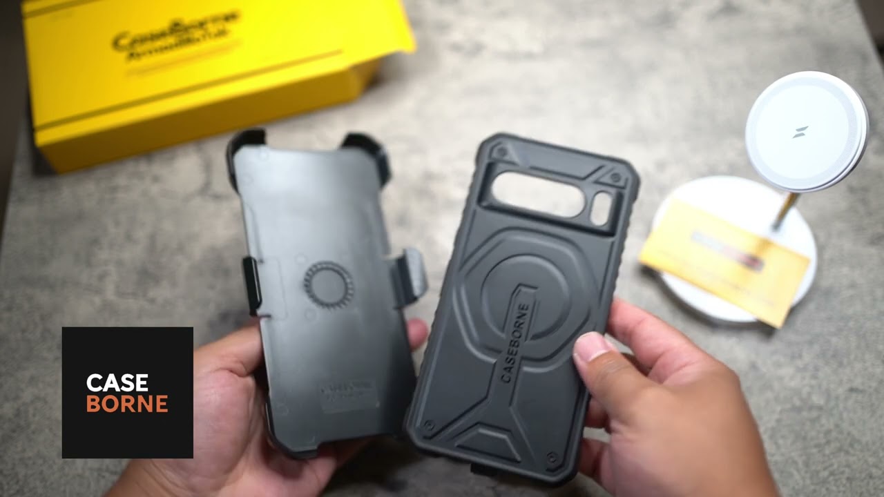 Unboxing Google Pixel 8 Pro case with Holster