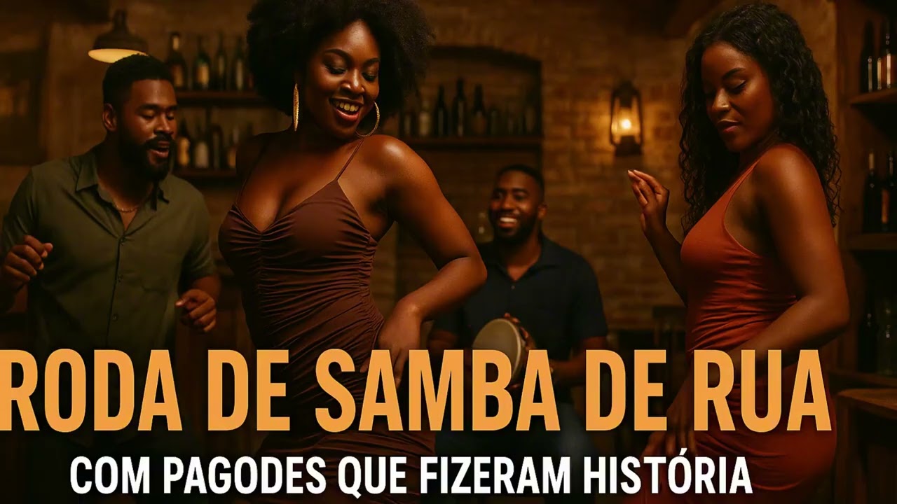 🎵 Roda de Samba de Rua – O Pagode que Marcou Gerações - Só as melhores! - pagode 2025