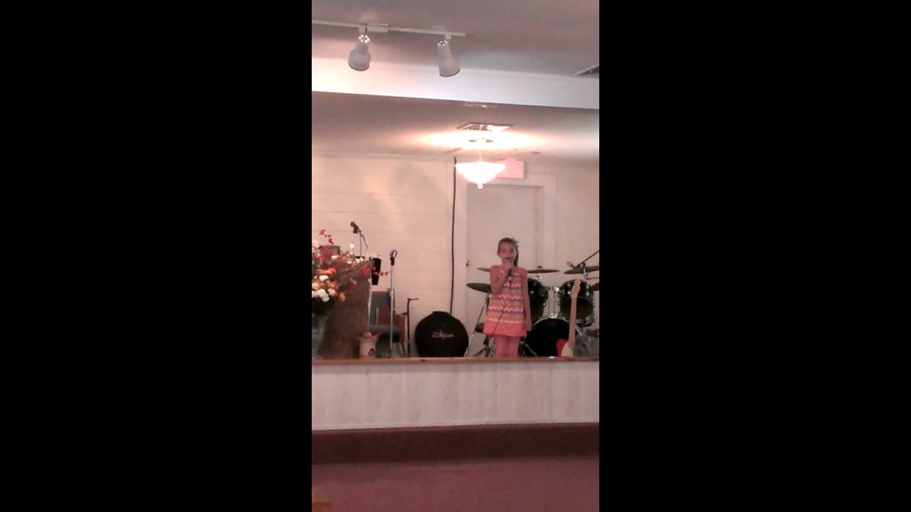 Chloe singing Matthew by Emi Sunshine