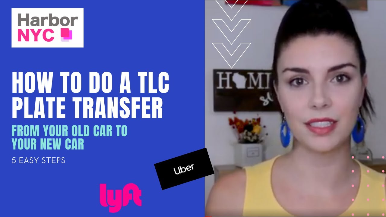 How to Transfer your TLC Plates from your Old Car to your new Car