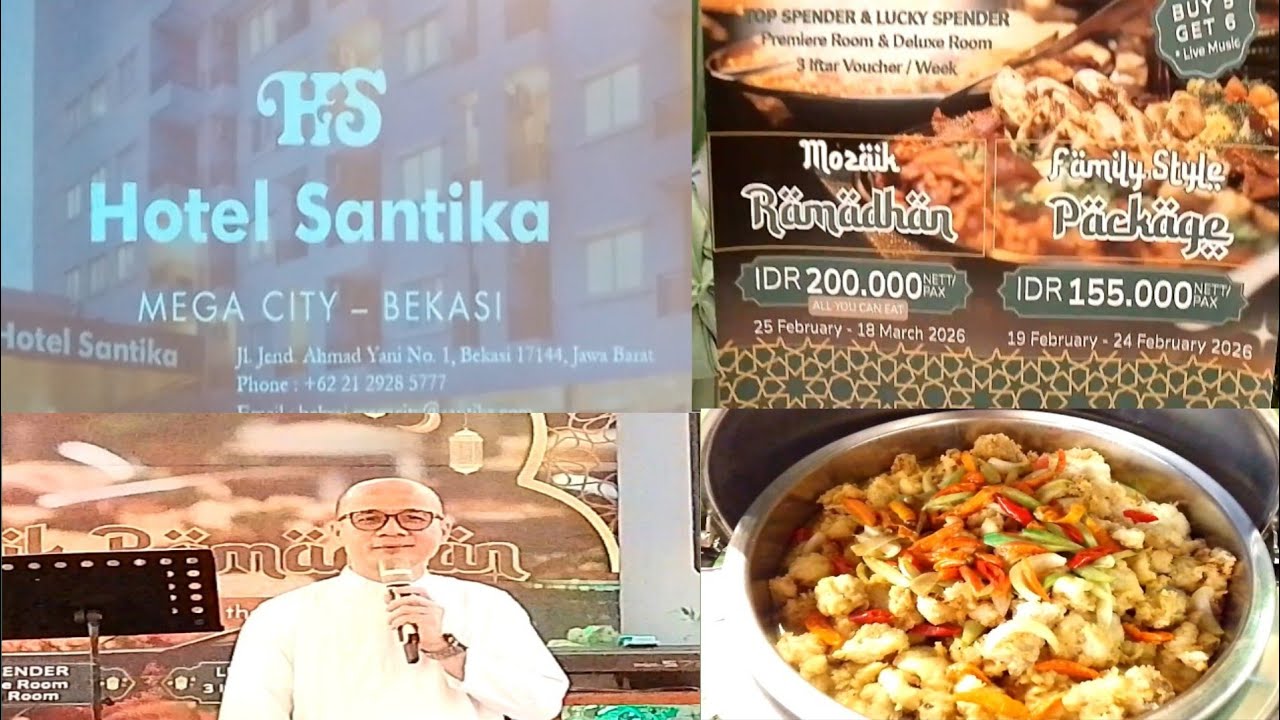 Hotel Santika Mega City Bekasi Hadirkan 