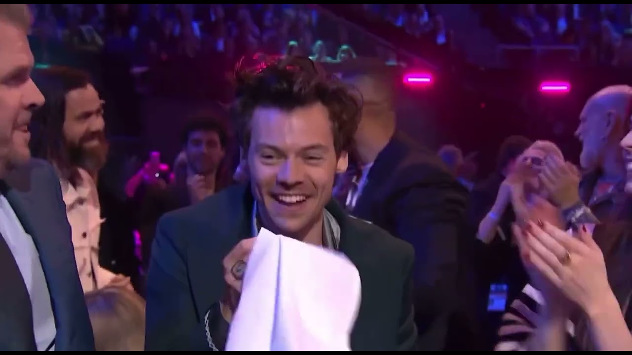 Harry Styles wins Song of the Year at the BRITs Awards 2023 FULL VIDEO