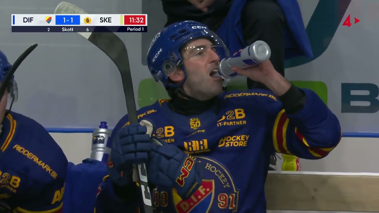 Djurgården vs Skellefteå  13 sep 2025  Omgång 1 Highlights