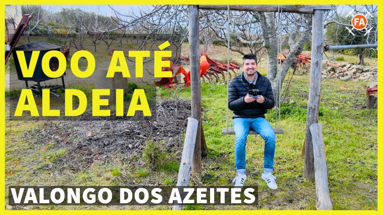 VOO A ALDEIA PRÓXIMA - Valongo dos Azeites - Esqueci cartão de Memória - Douro