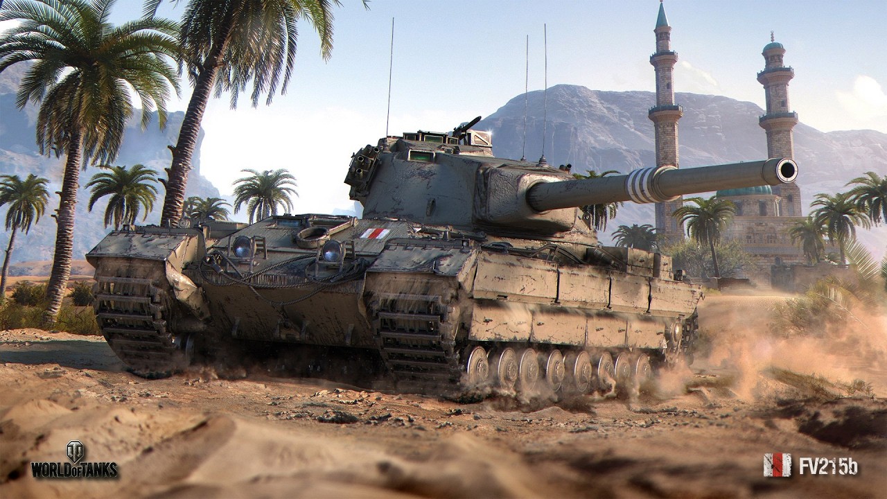 FV215b: А нужен ли был АП?