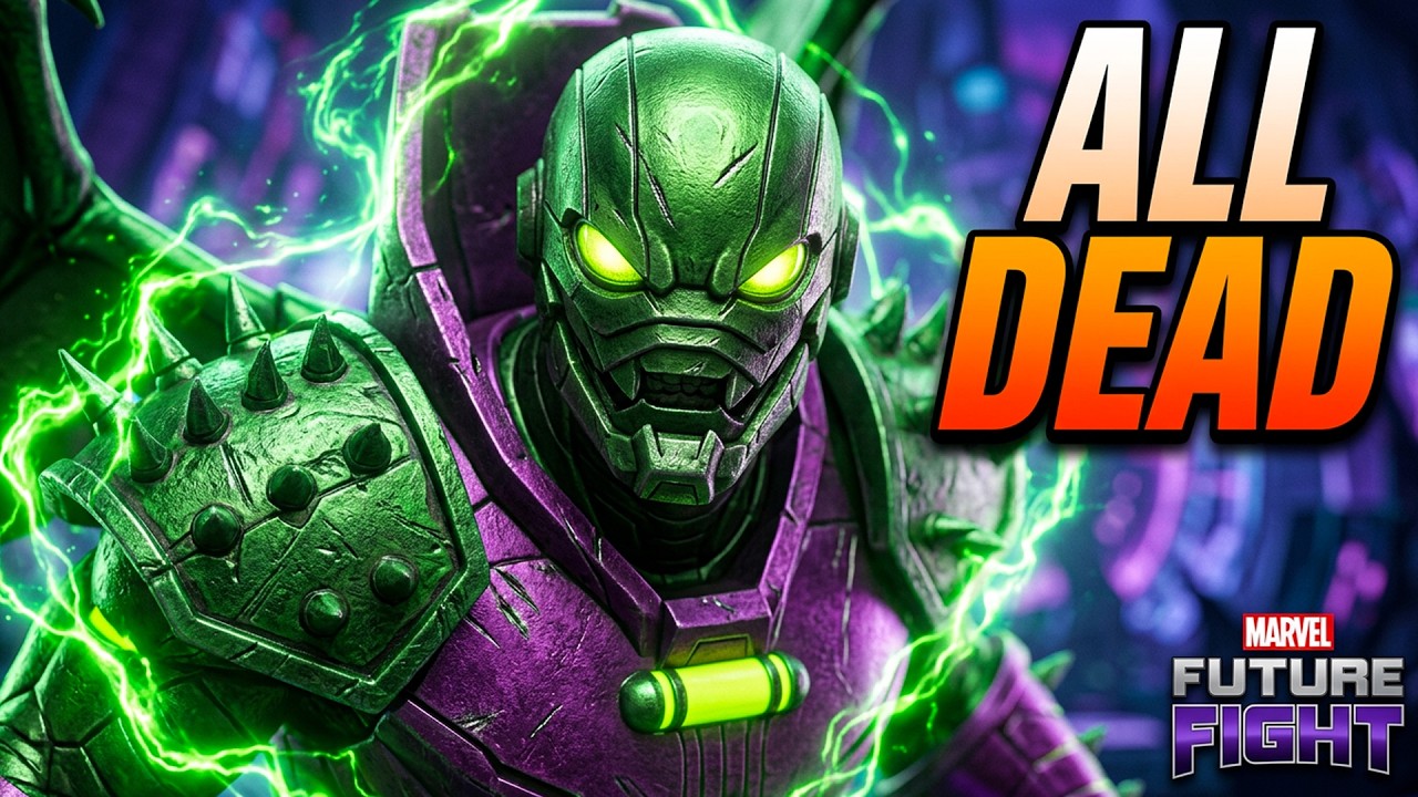 ANNIHILUS УБИВАЕТ ВСЕХ МИРОВЫХ БОССОВ ЛЕГЕНДАРНОГО УРОВНЯ! | Marvel Future Fight