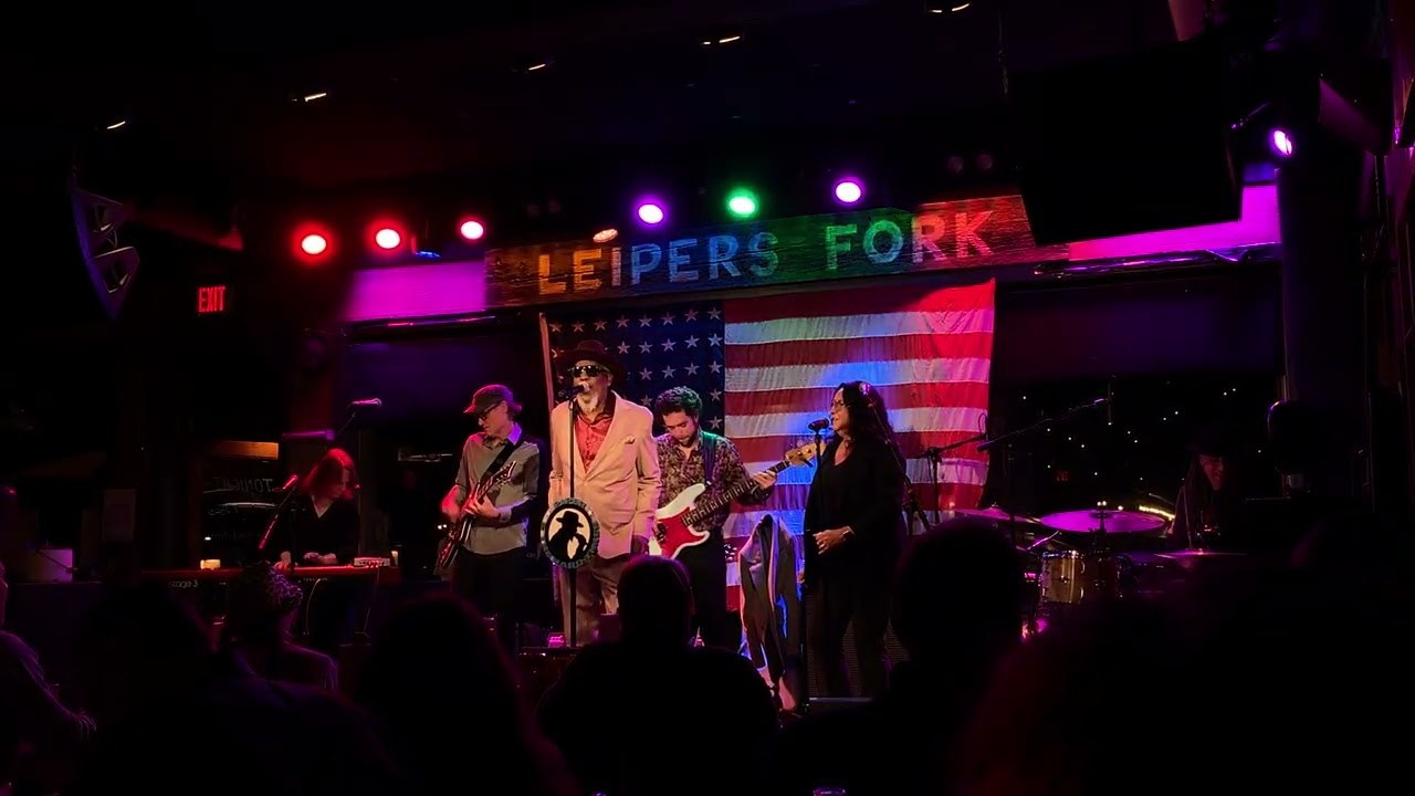 Working Farm Blues - Revelation album - Live at Fox and Locke 