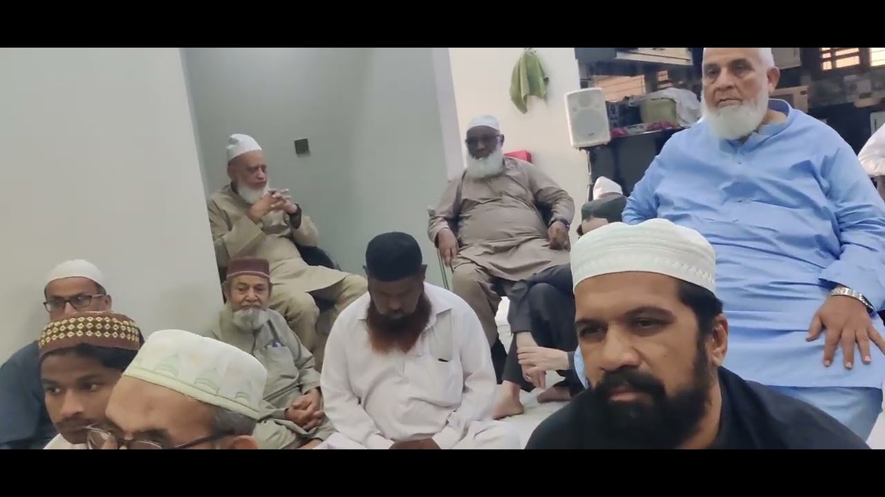 محفلِ درود شریف 2026-03-15 بیان محترم جناب قمر احرار صاحب 
