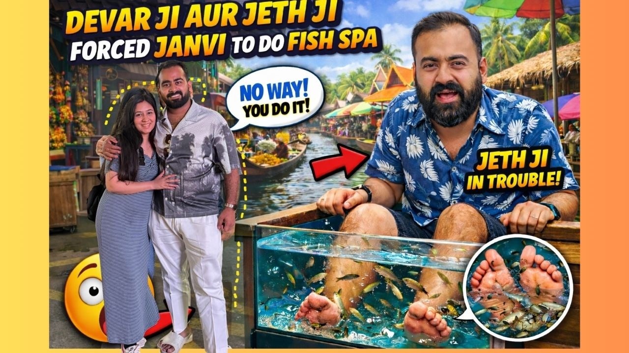 Gaursahab Ki Hui Haalat Kharaab Ya Kiya Enjoy ?? || Janvi Darr Gayi Bahut || Nahi Maani Kisi Ki Baat