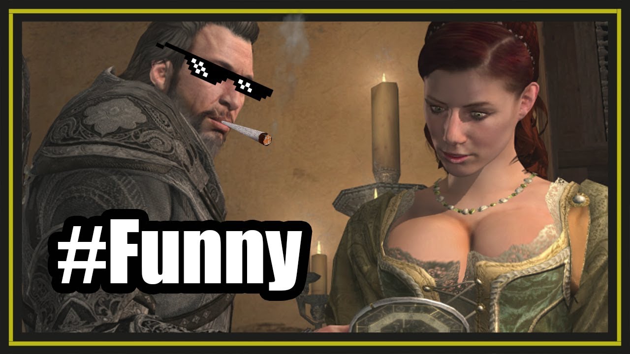 ASSASSIN'S CREED REVELATIONS FUNNY MOMENTS AND GLITCHES (The Ezio Collection/Trilogy)