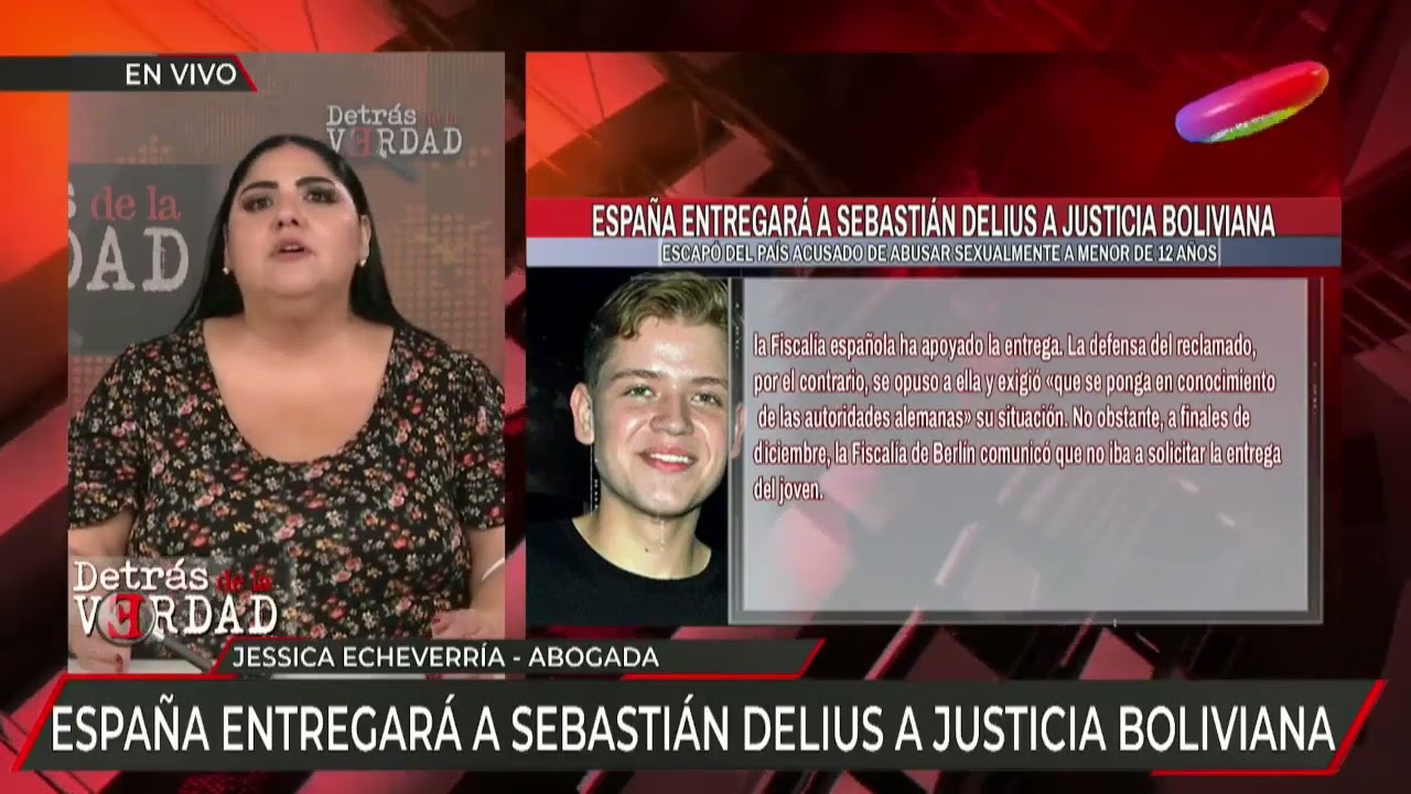 Sebastián Delius podría ser sentenciado a 25 años de cárcel según abogada de víctima de violación