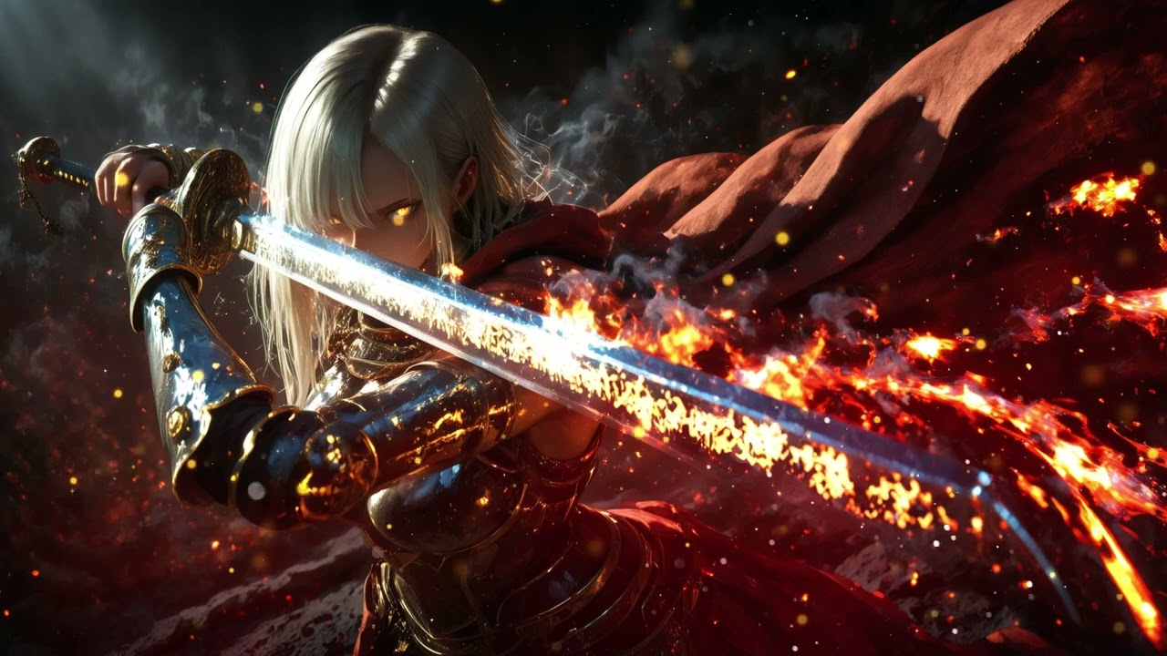 When the Crimson Knight Awakens | Epic Battle Music.