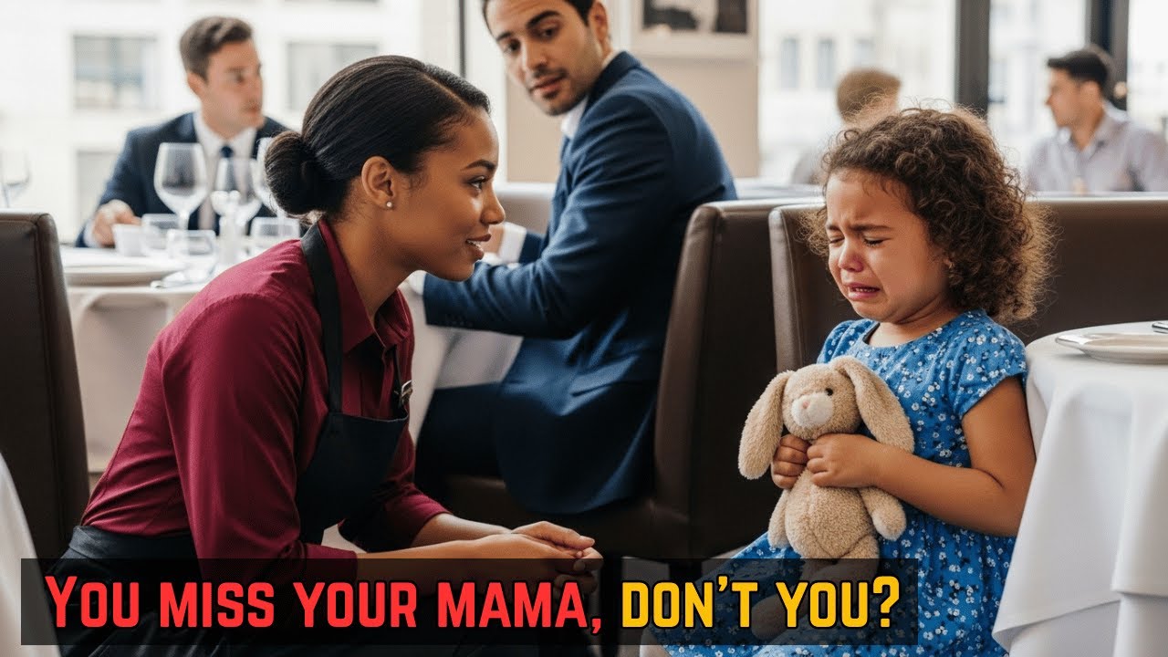 Billionaire CEO Daughter Kept Crying in the Restaurant — Until the Waitress Said: ‘She Just Needs a