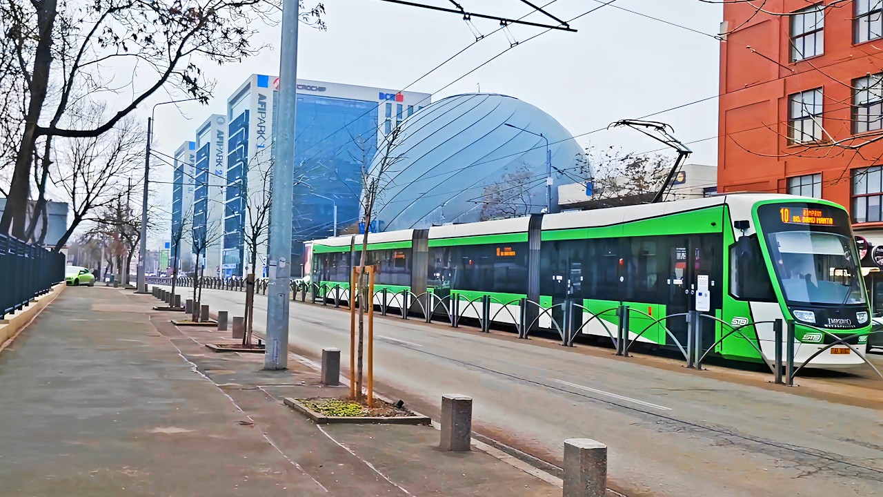 Străzile din București: Piața Leu, APACA, AFI și Drumul Taberei