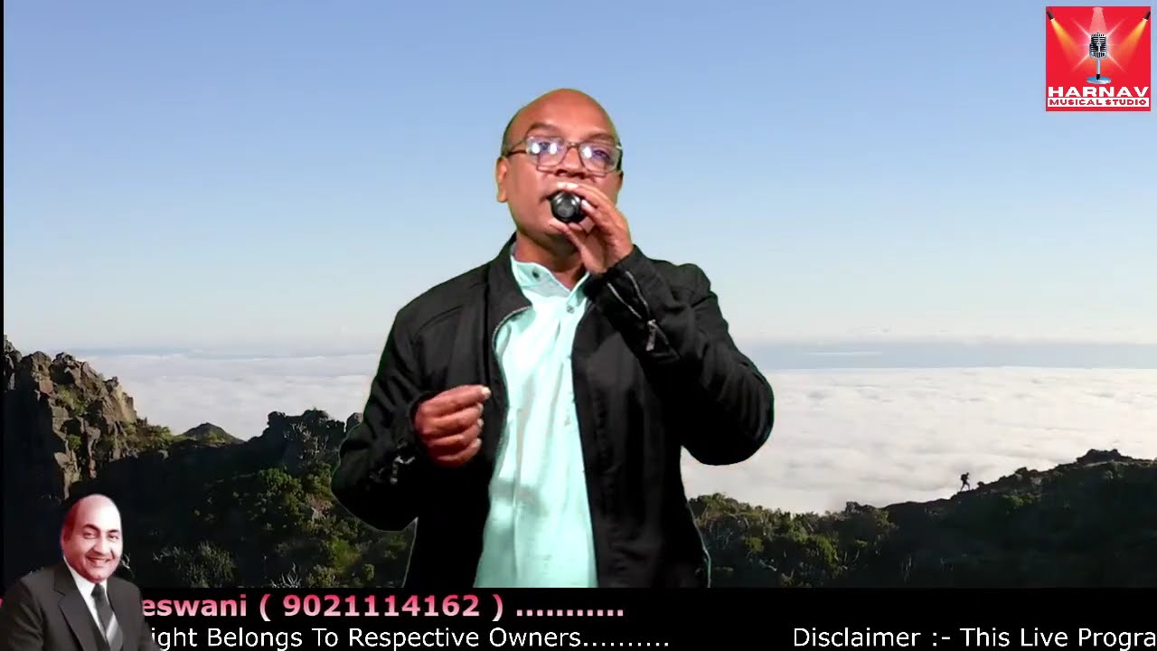 Wadiyan Mera Daman | Cover Performed by Madhukar Tabhane @ Harnav Musical Studio
