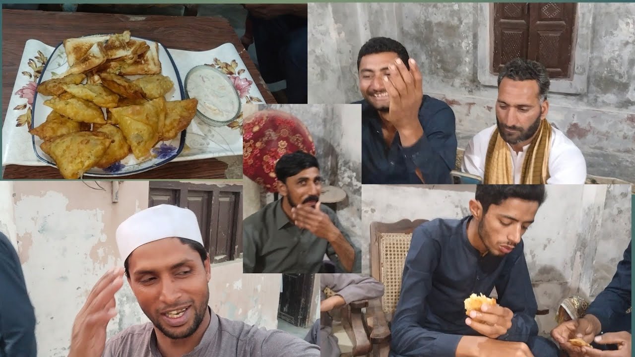 تیسرے رمضان المبارک کی افطار پارٹی🤲🥪