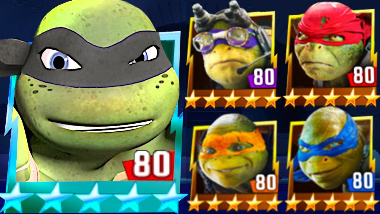 Ninja Turtles Legends PVP HD Episode - 2131 