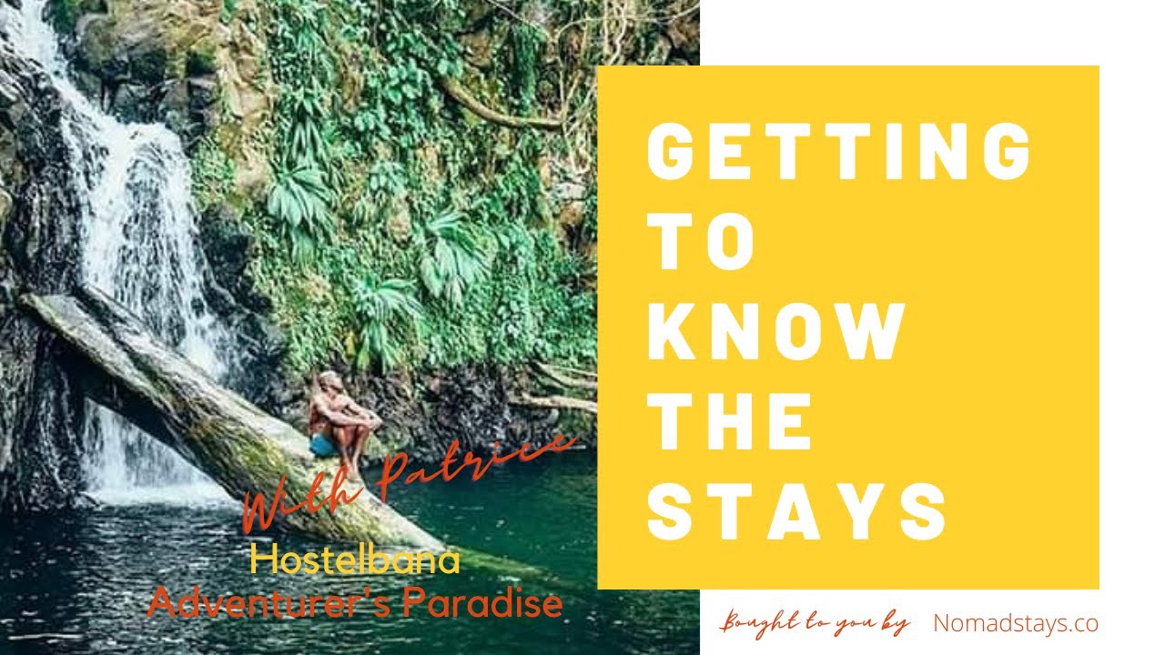 Meet The Stay - Hostelbana in Guadeloupe