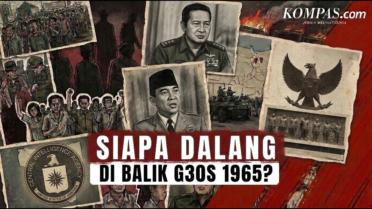 Who Was the Mastermind Behind the September 30, 1965 Incident?