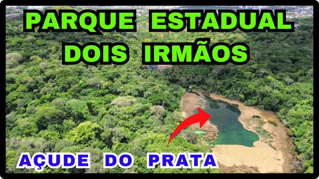 Açude do Prata - Parque Estadual de dois Irmãos - Zoológico - 14-09-2024