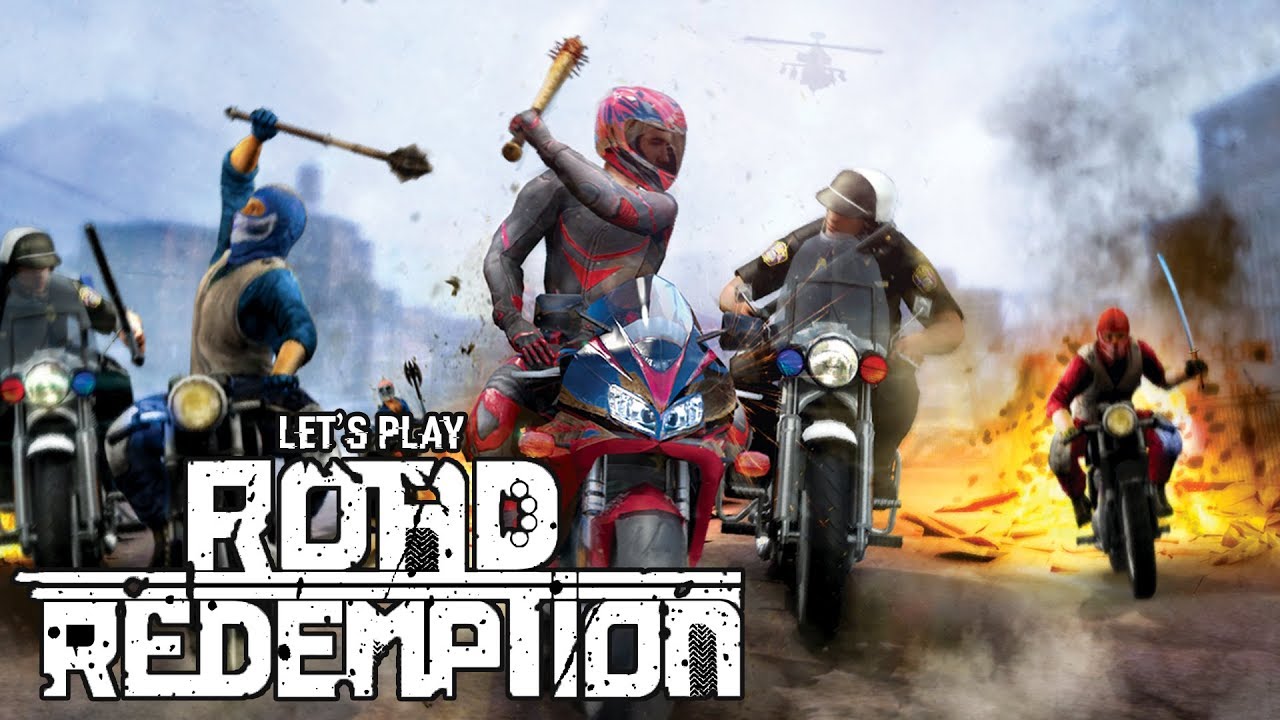 Let's Play - Road Redemption - King of the Road!