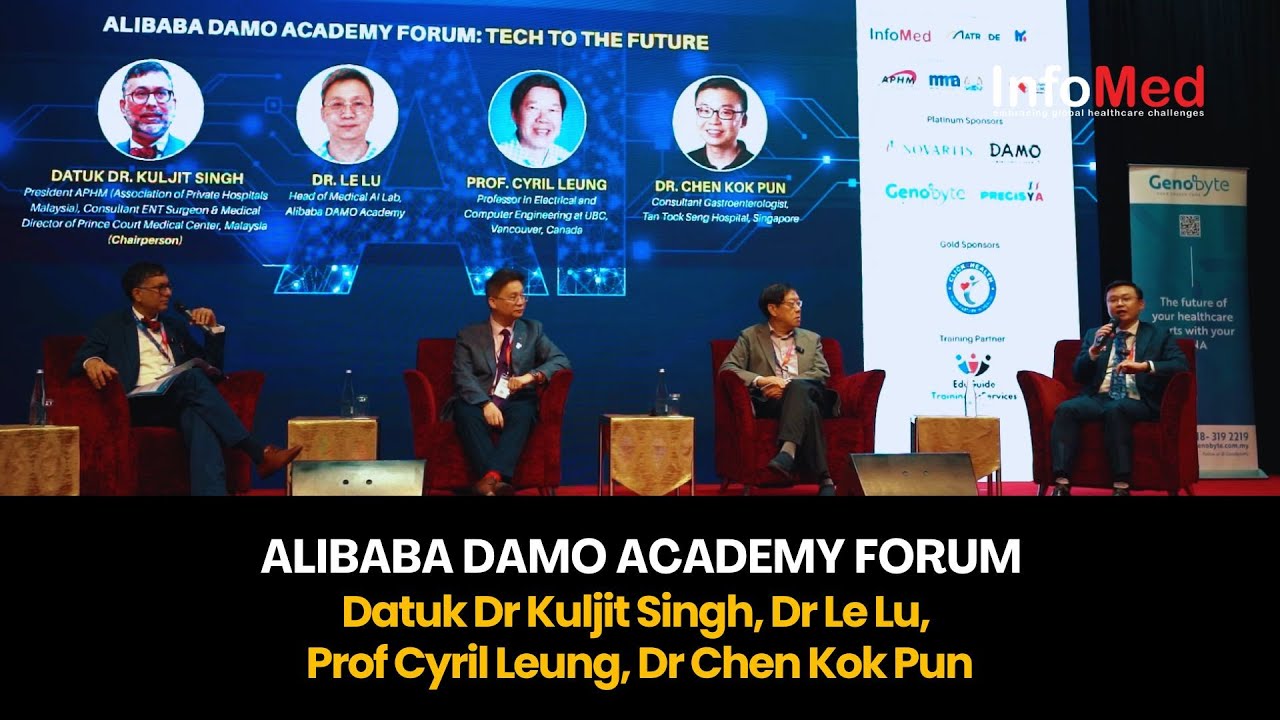 Alibaba DAMO Academy Forum: Shaping the Future of #AI in #Healthcare #SLiSS2024