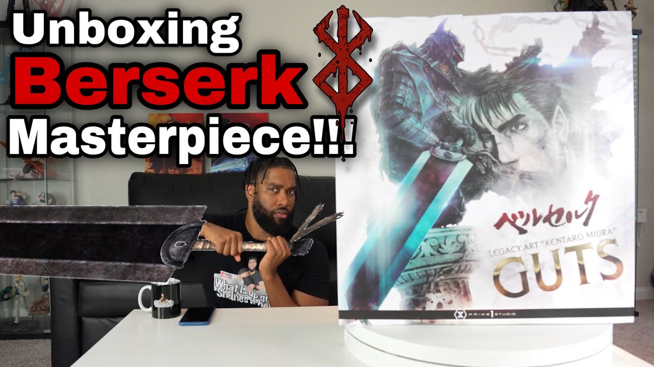 This Berserk Statue is a MASTERPIECE!!! | Legacy Art 