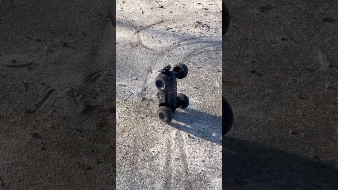 Traxxas Mini Maxx 3s diff test!
