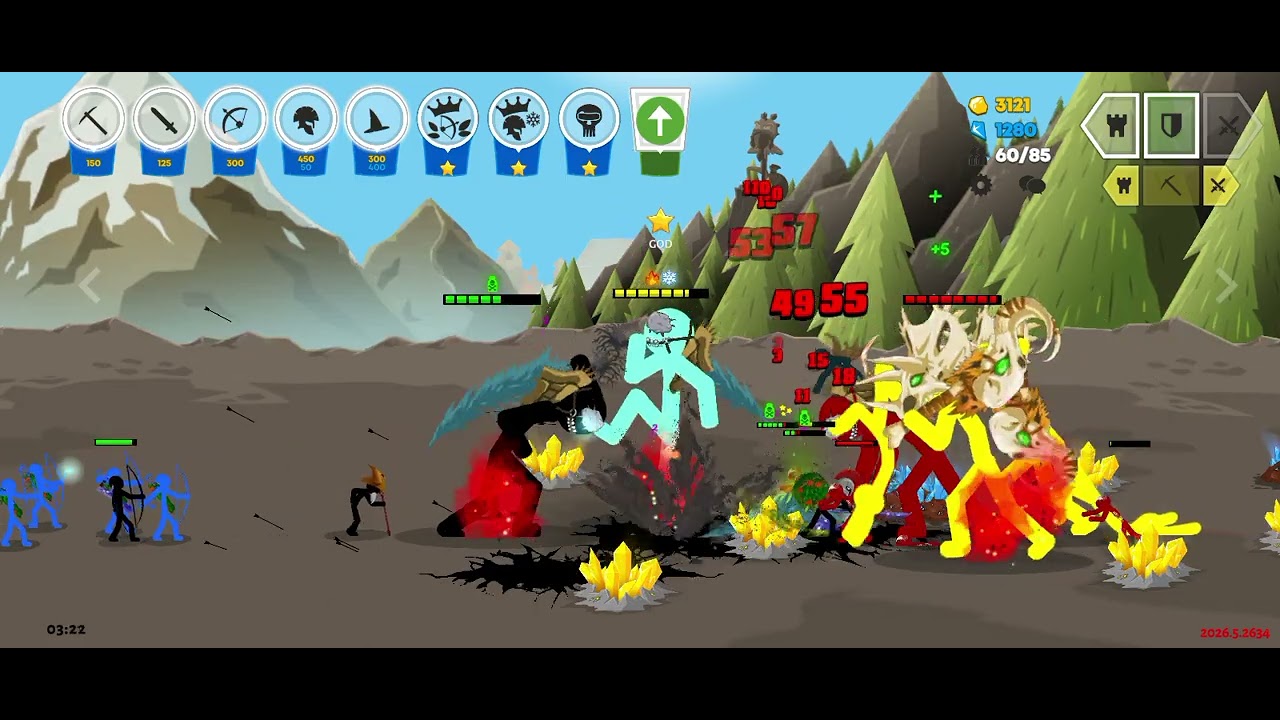 Stick war Saga New Teams 