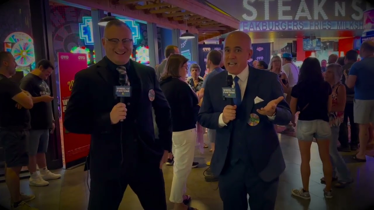 Wheel of Fortune Spin & Win Alumni Invitational Slot Tournament opening day!!
