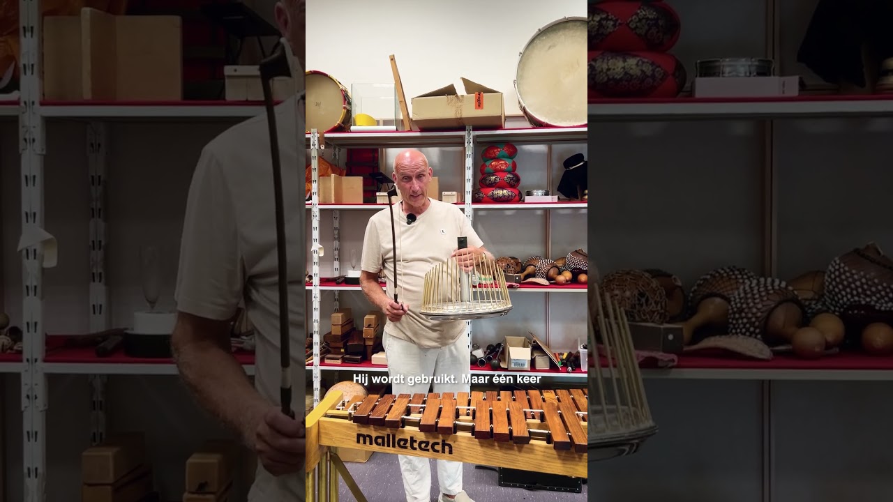 Een UNIEK instrument bij onze concerten!