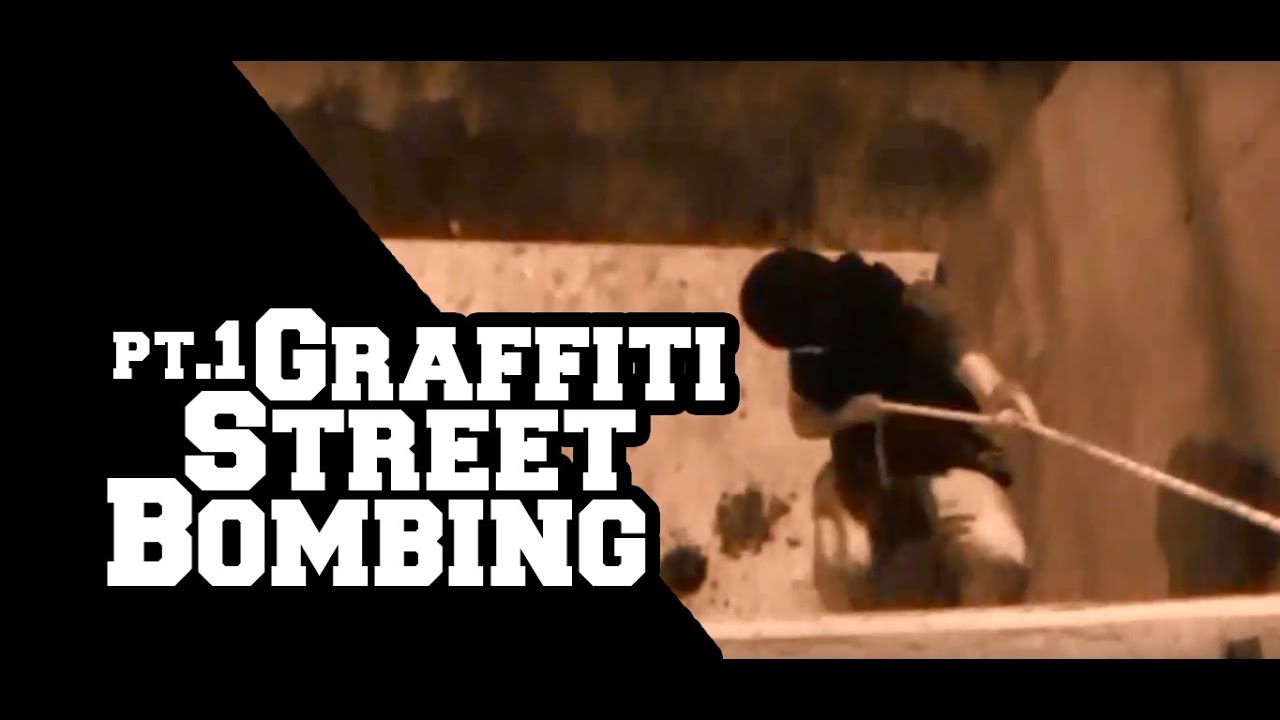 Graffiti Street Bombing pt.1 RUSIE