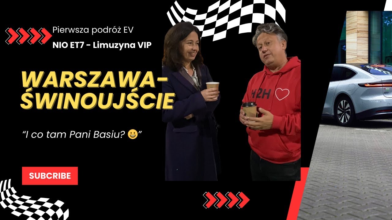 NIO ET7 - limuzyna dla VIP - spisała się idealnie, ale... czy warto było zrezygnować z I klasy PKP?