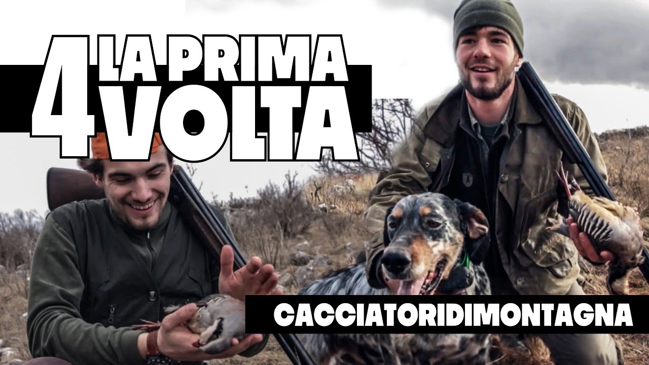La Prima Volta | A Caccia di Coturnici in Bosnia