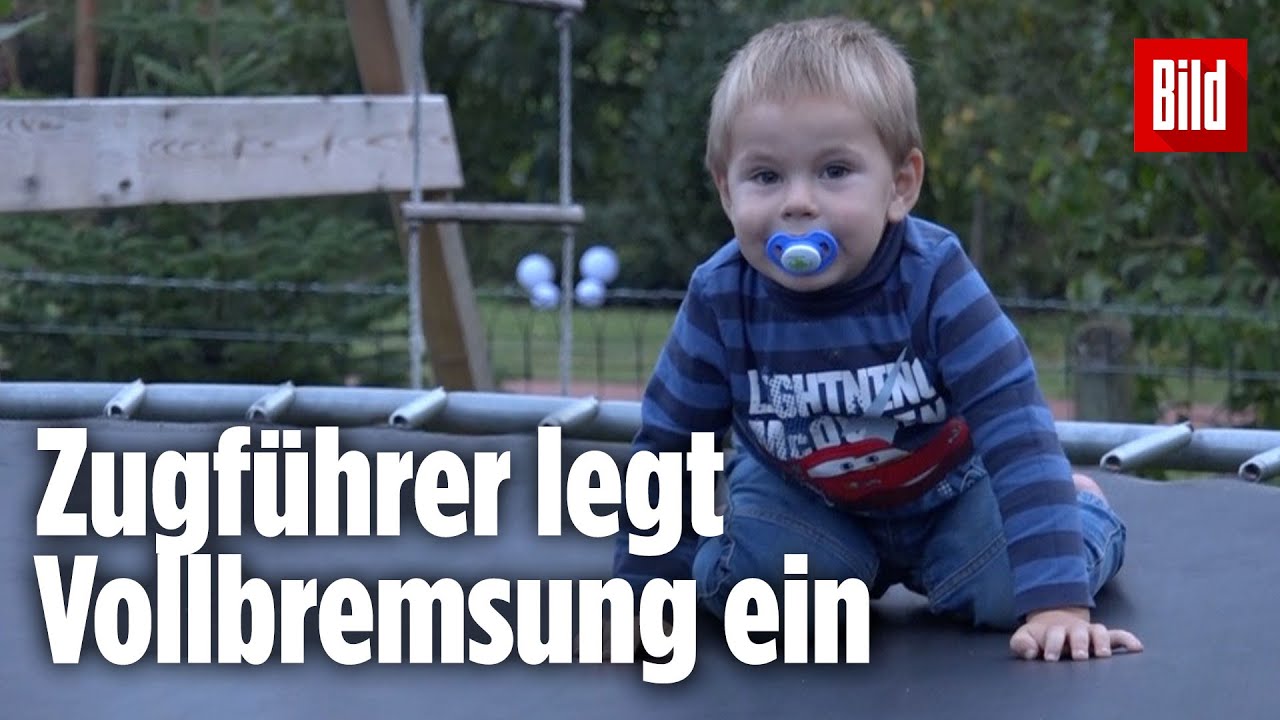 Kind (2) wird beinahe von Zug überrollt | Rieste (Bersenbrück)