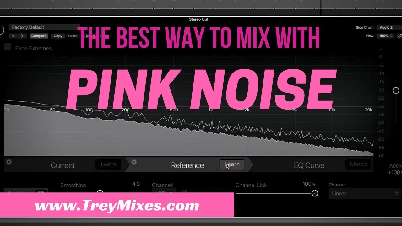 Mixing with Pink Noise: THERE IS A BETTER WAY!!!