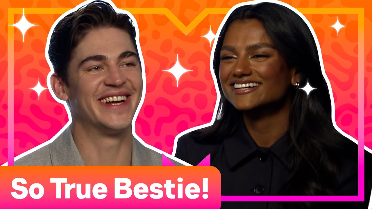 Simone Ashley & Hero Fiennes Tiffin Play So True Bestie! 💖 | Picture This | MTV Movies