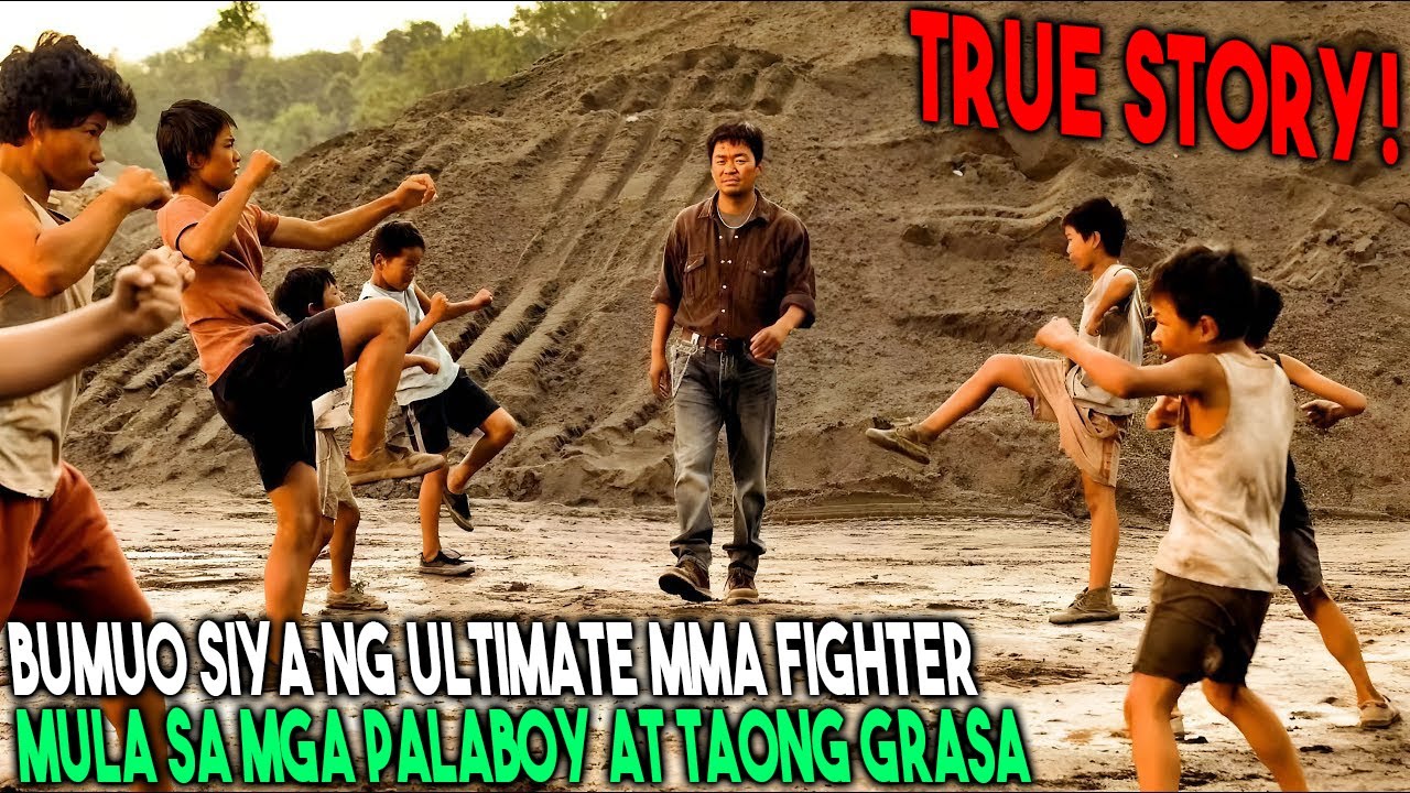 True Story - Hinumog Ng Dating MMA Fighter Ang Mga Palaboy Para Gawing Malulupit Na MMA Fighter