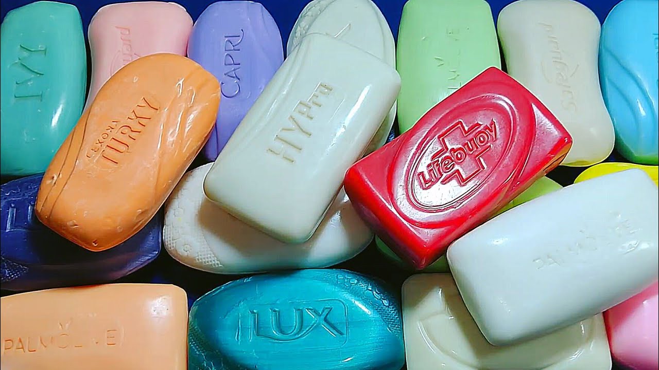 International Soap ASMR Unboxing | Relaxing Unwrapping & Satisfying Sounds