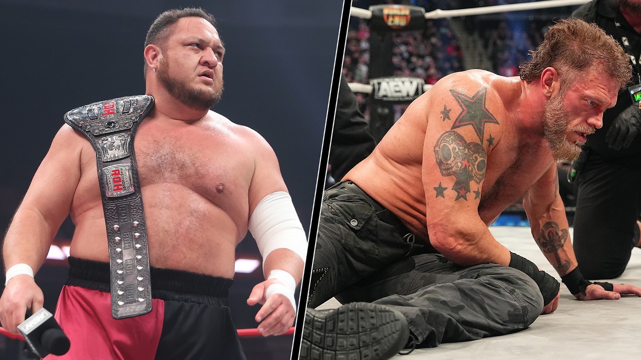 Fastest AEW Matches EVER 👀
