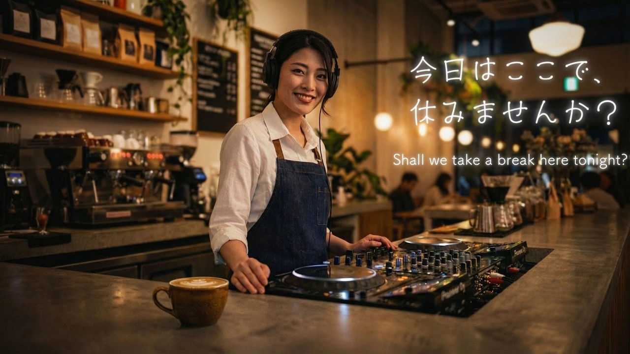 Would You Rest Here Tonight? | Japanese Chill R&B & Neo-Soul Mix