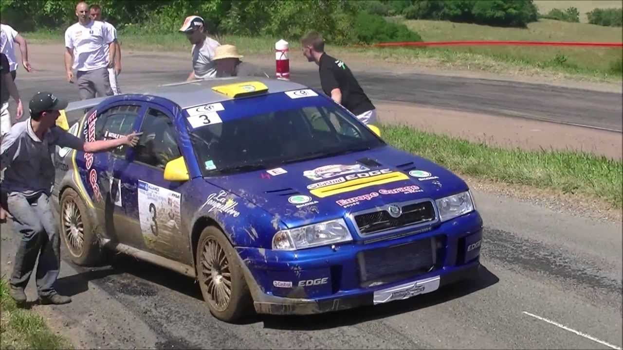 Rallye de Bourgogne  Côte Chalonnaise 2013