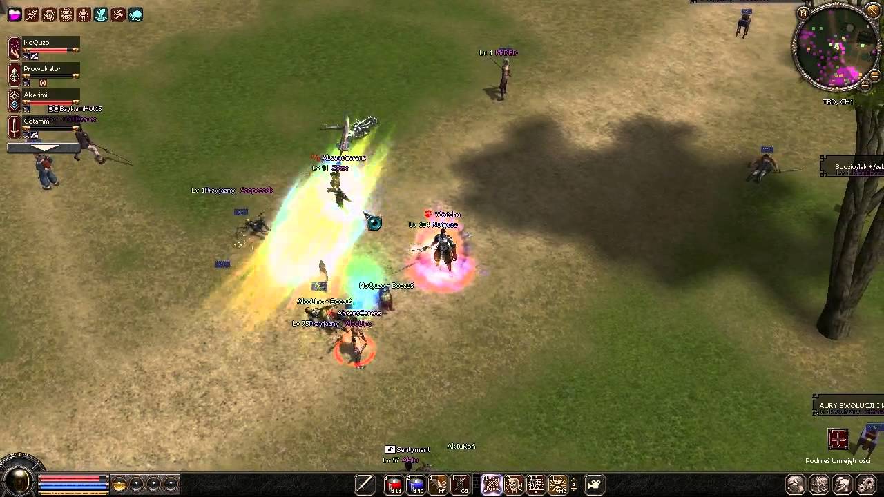 Metin2 TBD NoQuzo WP pvp zabawa w Jinno