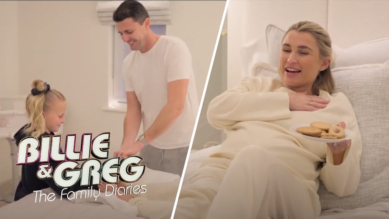 Billie Get's A Rough Pamper From The Kids 🫣 | The Family Diaries