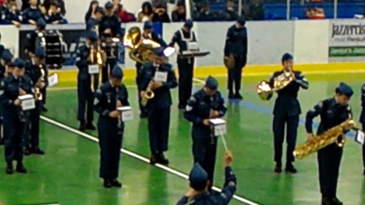 754 PHOENIX Squadron - Band Competition 2017