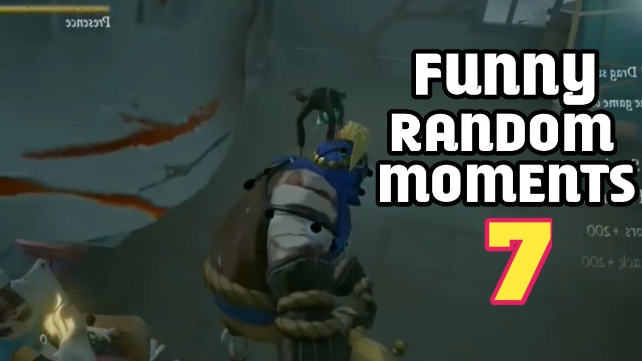 Identity V Funny Random Moments Montage Episode 7