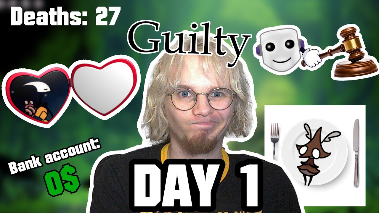 The JoyousBoyous Silksongathon - DAY 1 (Long Edit)