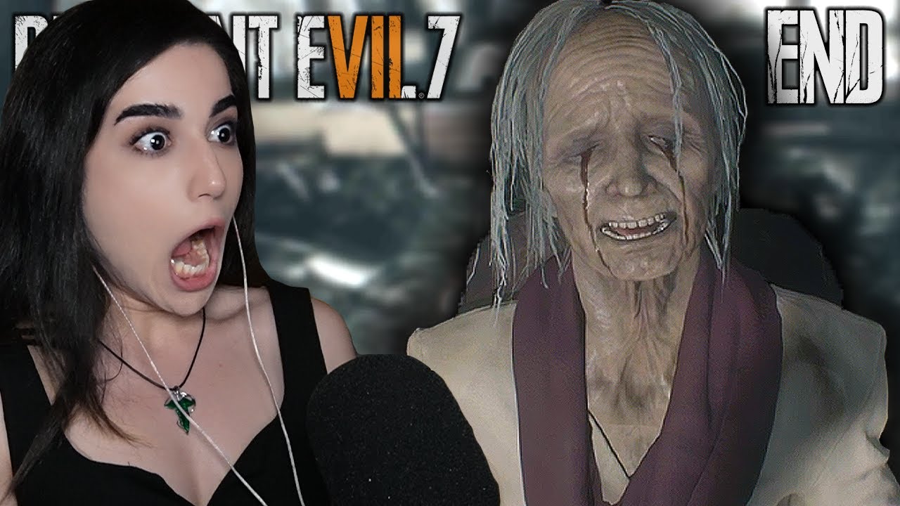Resident Evil 7 ENDING Was BOTH Hilarious & Creepy!