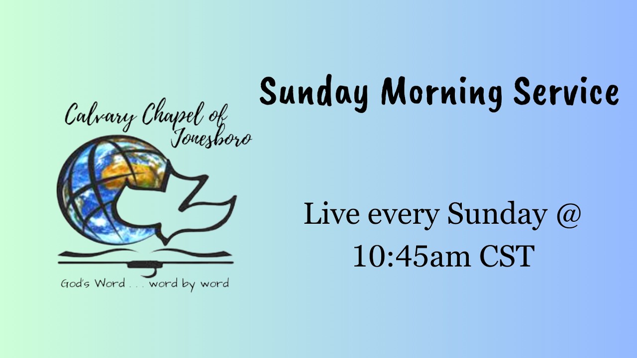 Sunday Morning Service 3/8/26