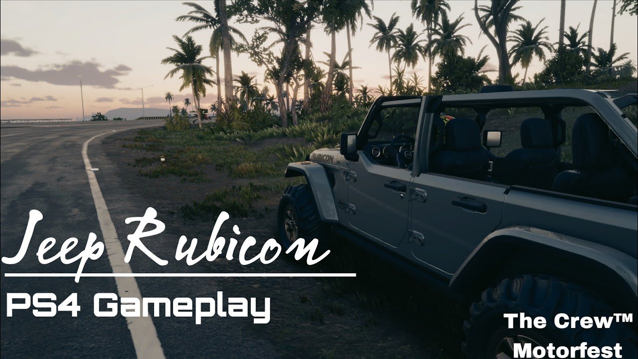 JEEP RUBICON (First Person Camera)